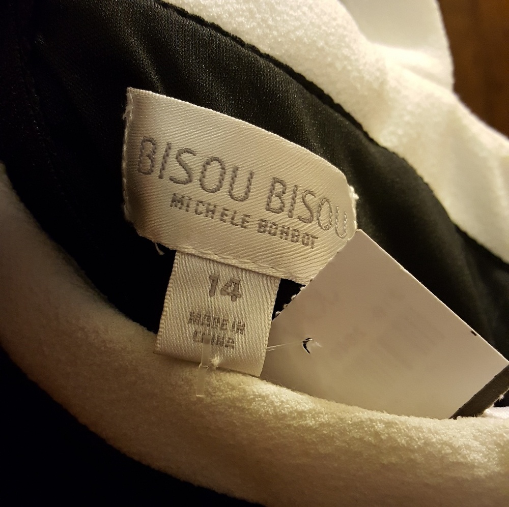 Black and white romper